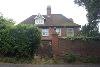 Heath Manor from the front June 2008